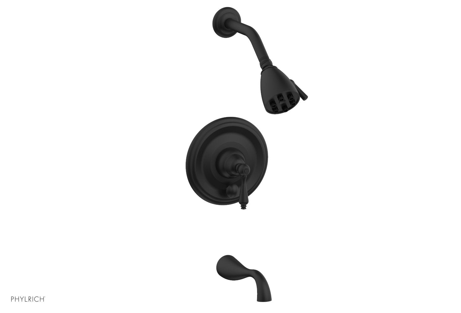 Phylrich REVERE & SAVANNAH Pressure Balance Tub and Shower Set