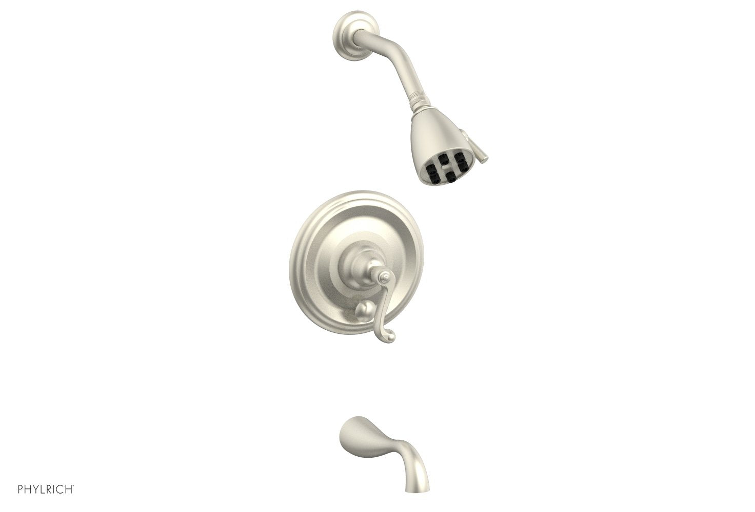 Phylrich REVERE & SAVANNAH Pressure Balance Tub and Shower Set