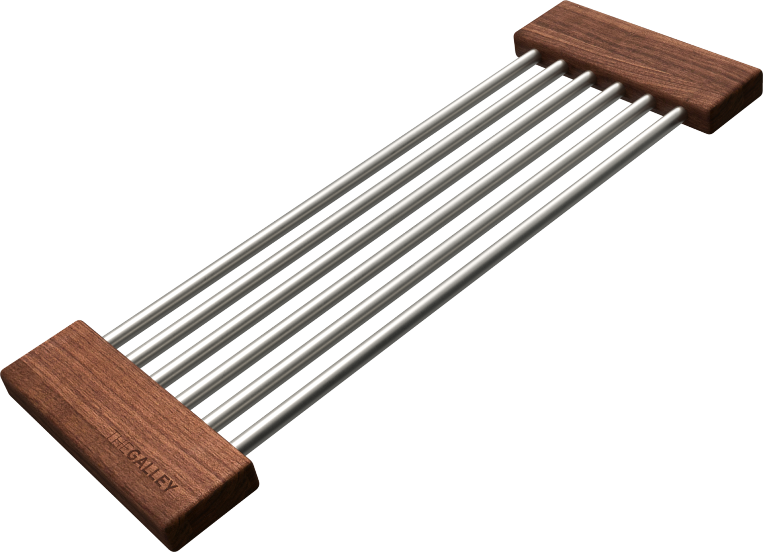 The Galley Lower Tier Mini Drying Rack 6" x 17"