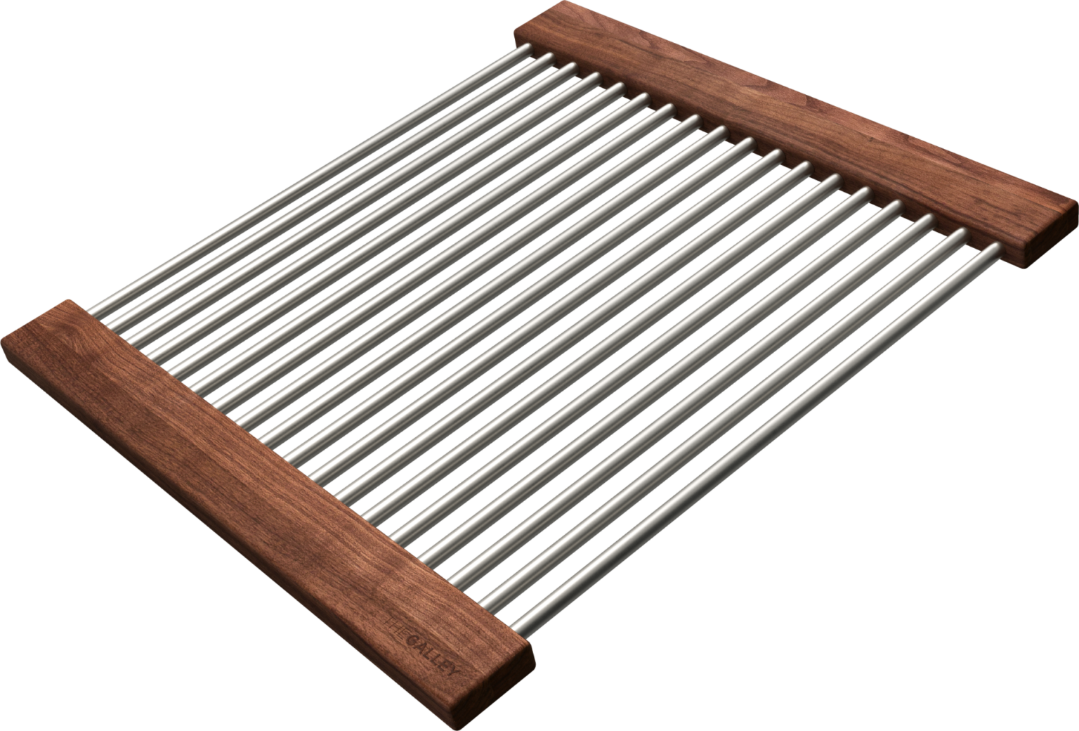The Galley Dual Tier Drying Rack 17" x 18"