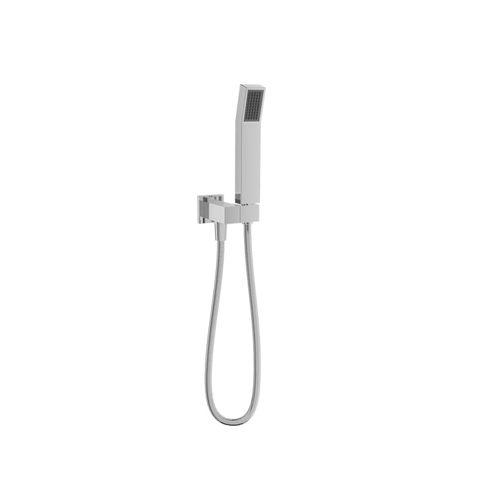 chrome hand shower