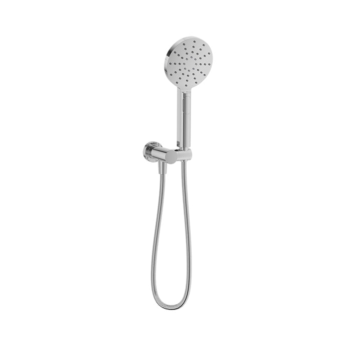 chrome hand shower