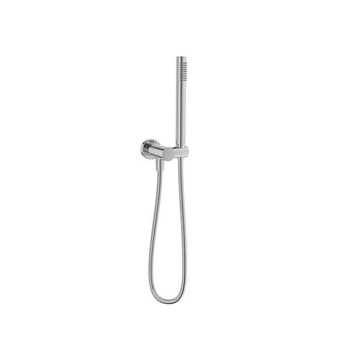 chrome hand shower