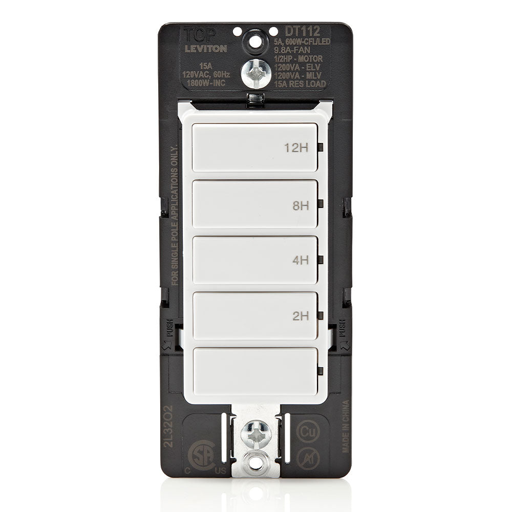 white timer