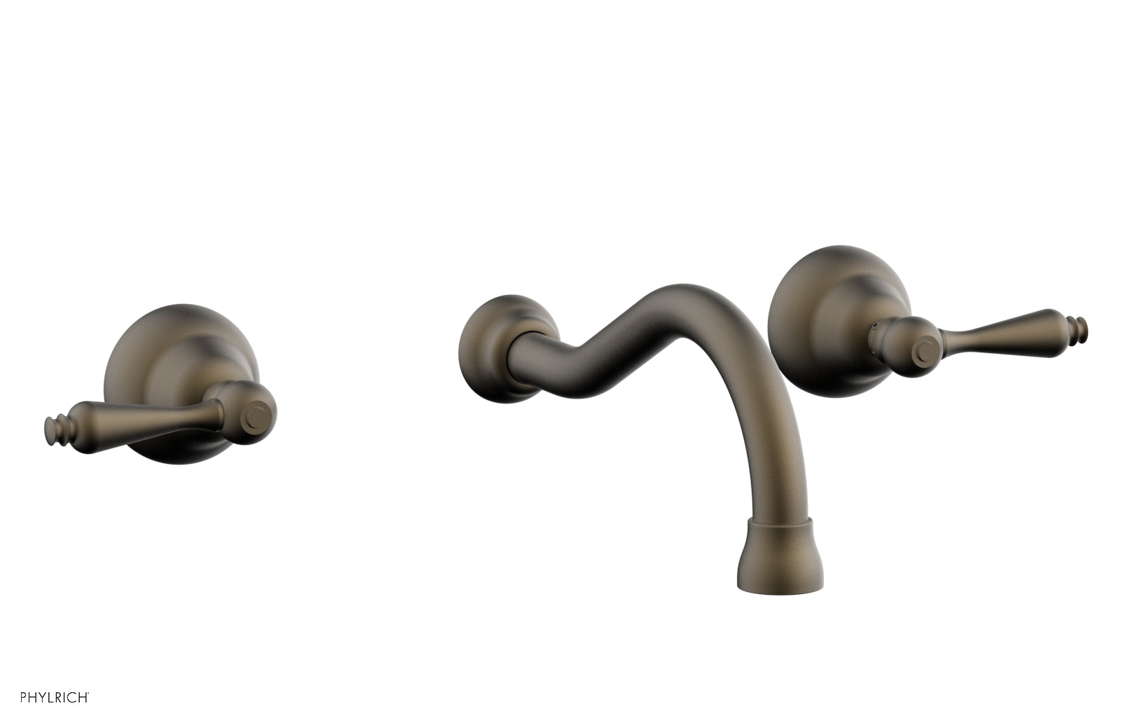 Phylrich REVERE & SAVANNAH Wall Tub Set