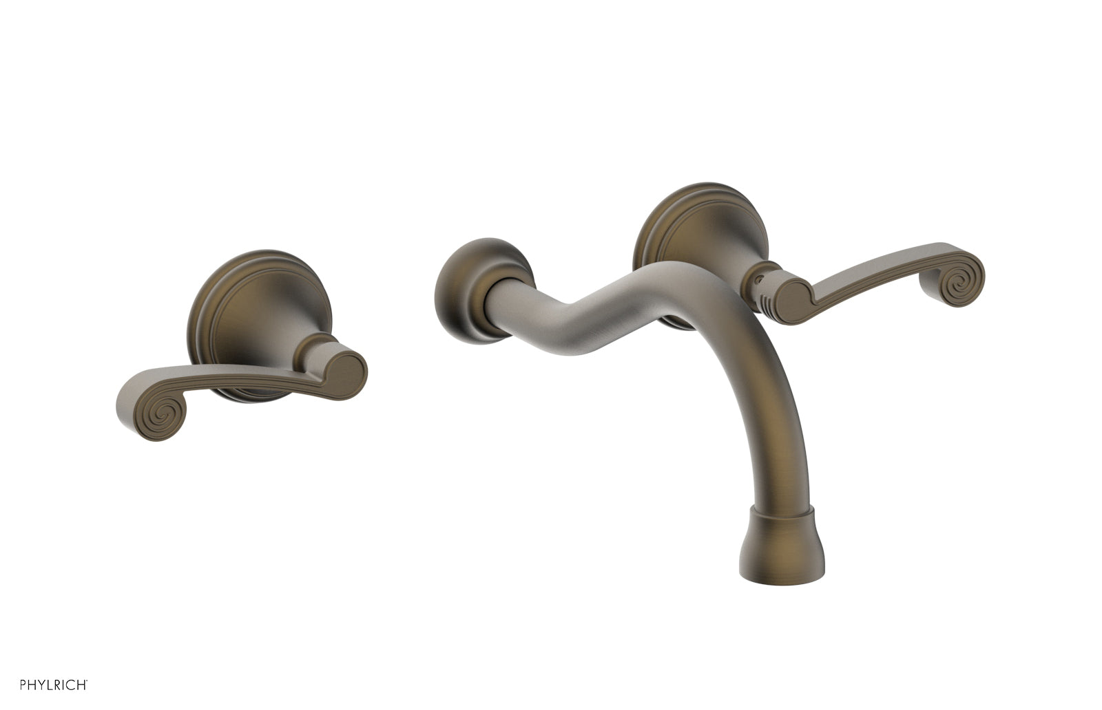 Phylrich 3RING Wall Tub Set