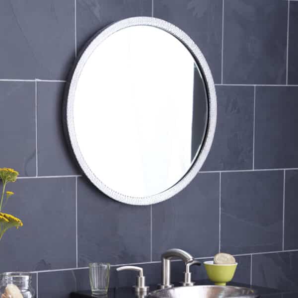 aluminum mirror