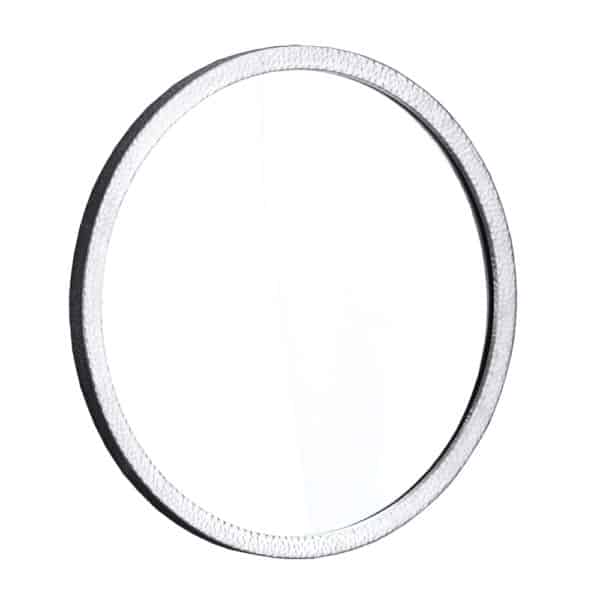 aluminum mirror