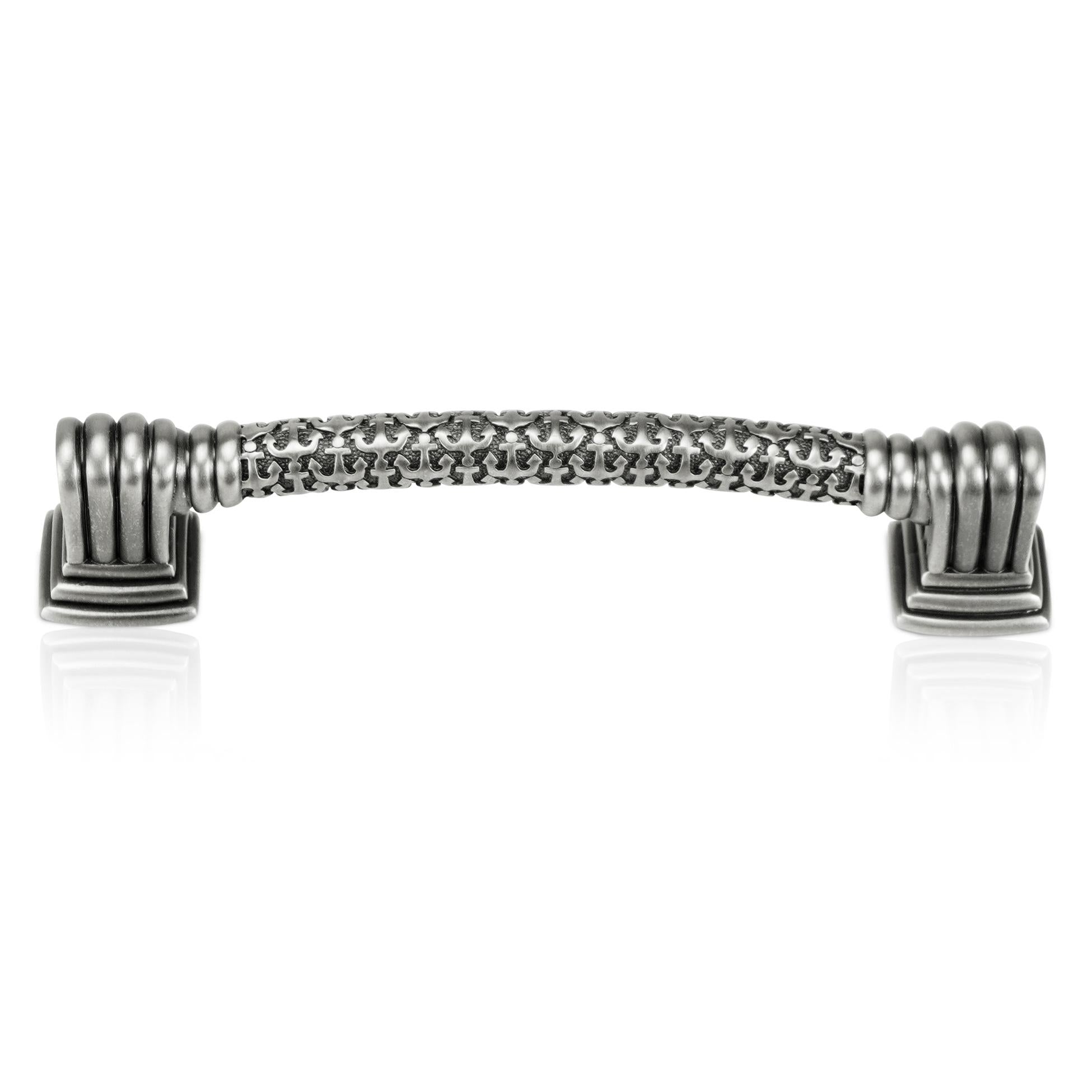 antique nickel pull