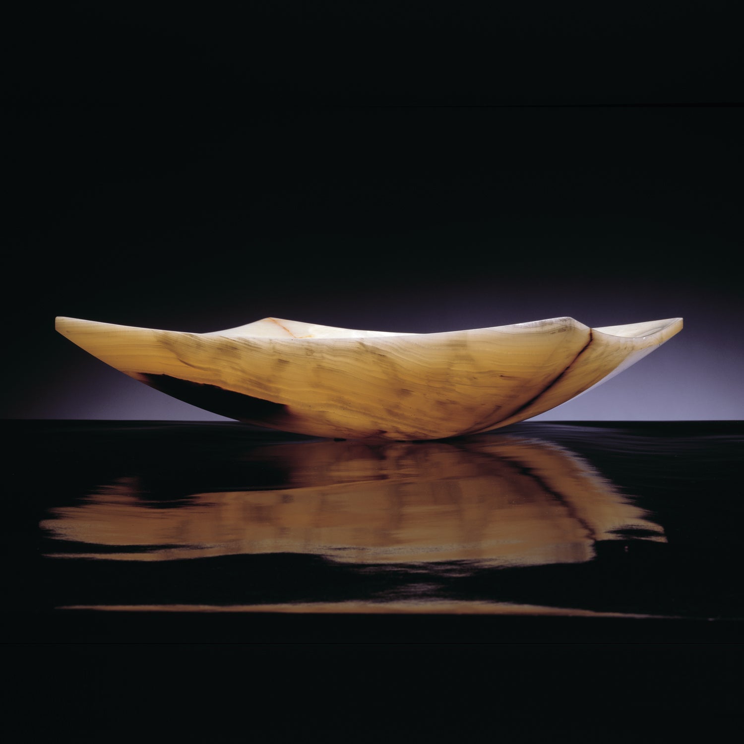 mult-color onyx sink