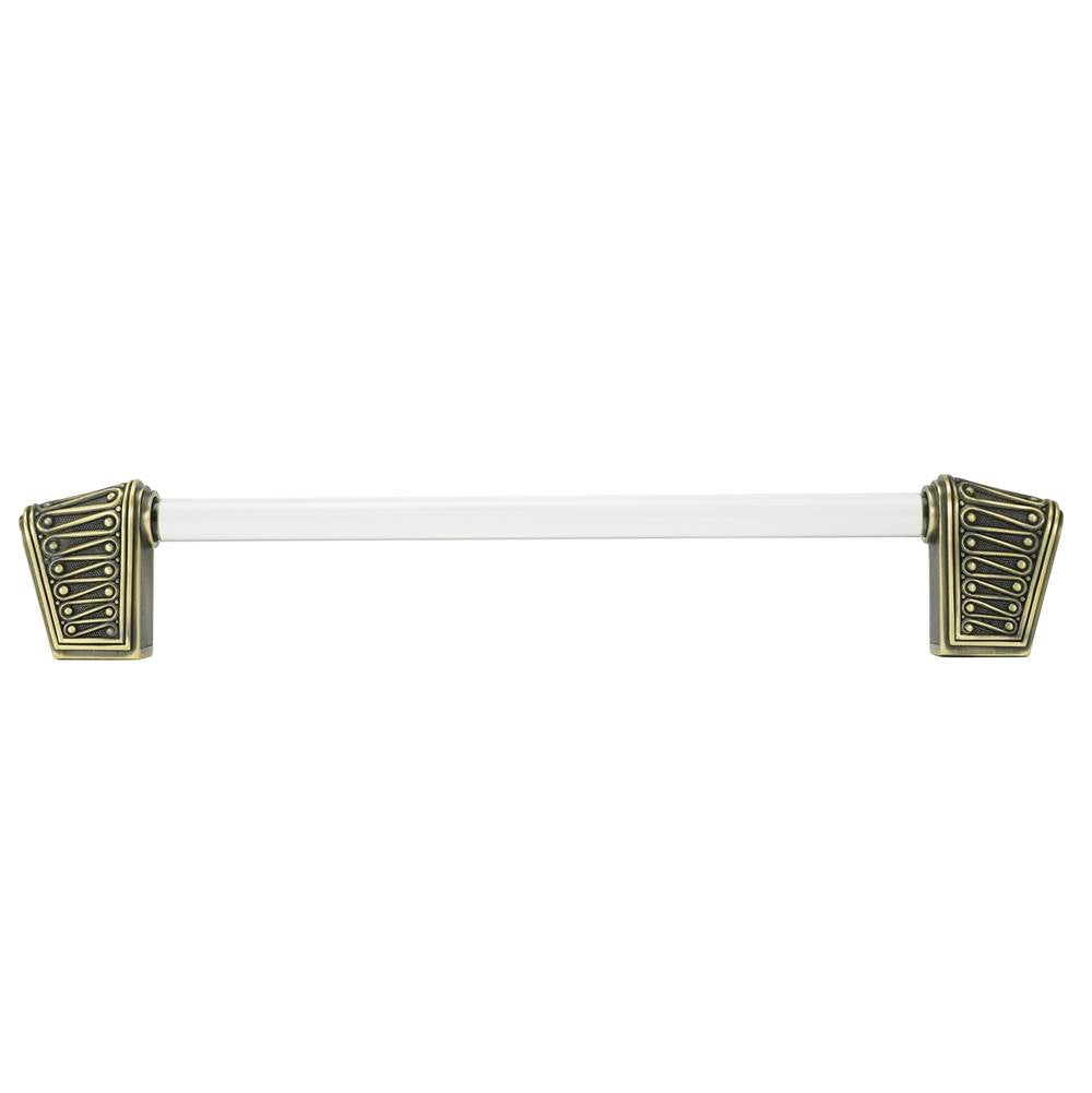 burnish brass pull