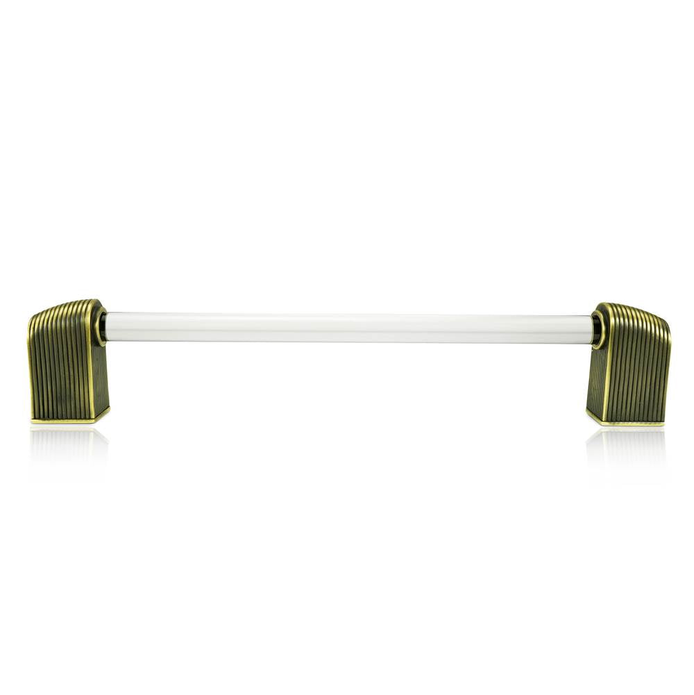 burnish brass pull