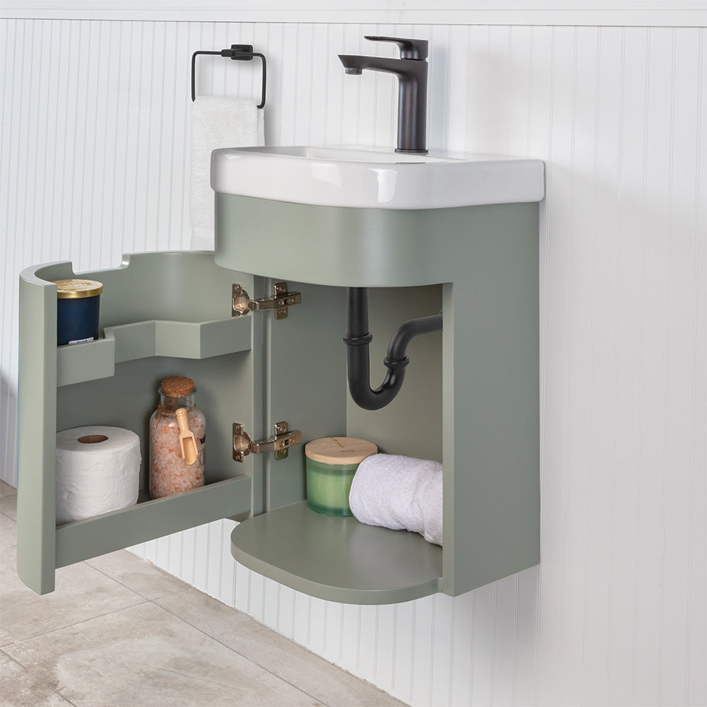 sage vanity