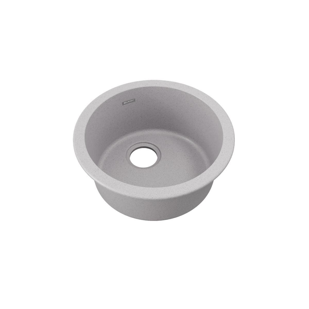 Elkay Quartz Classic 18-1/8" x 18-1/8" x 7-1/2" Single Bowl Dual Mount Bar Sink