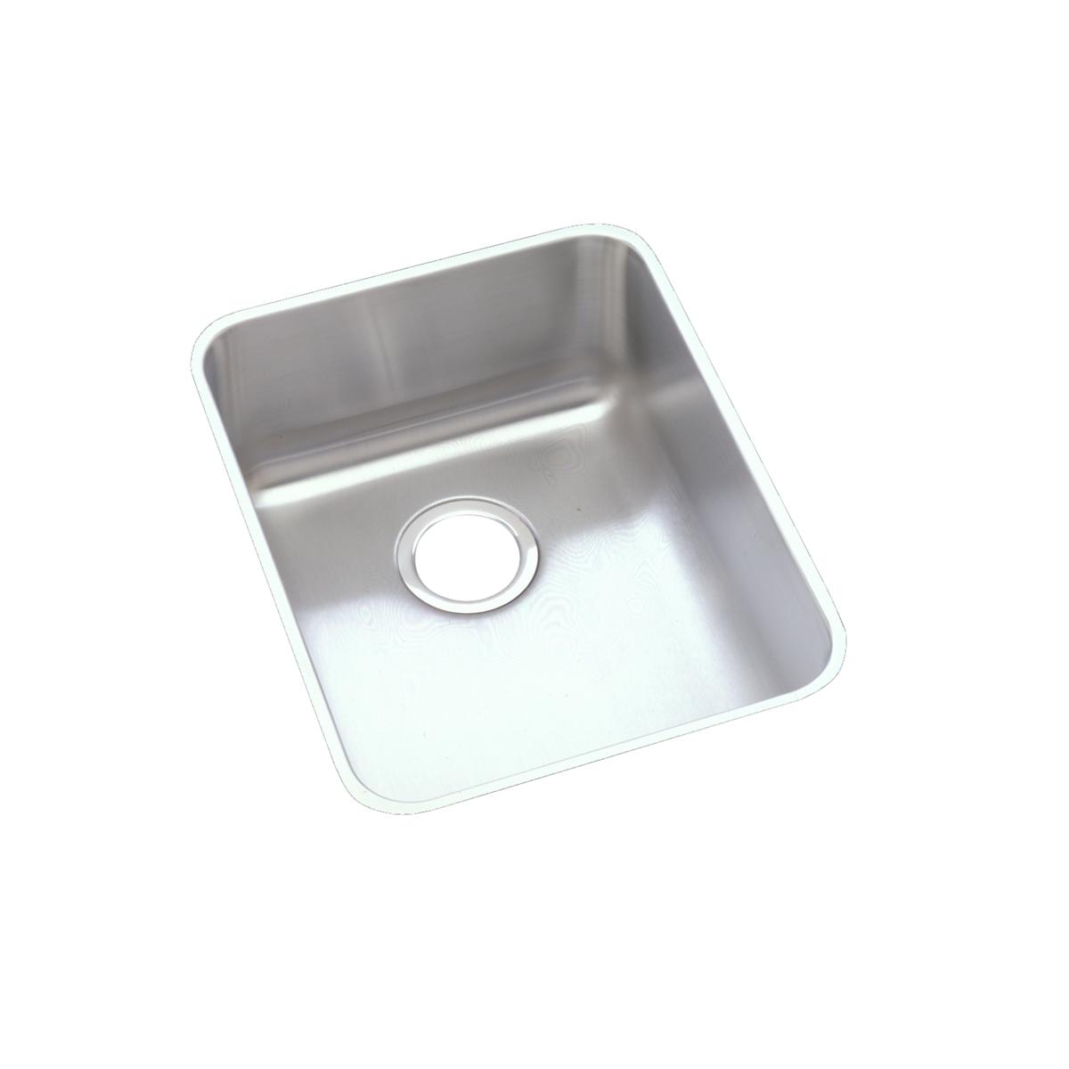 lustrous satin single bowl undermount ada sink