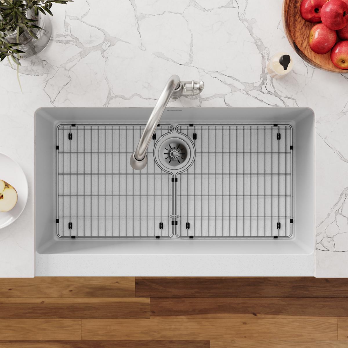 bottom grid