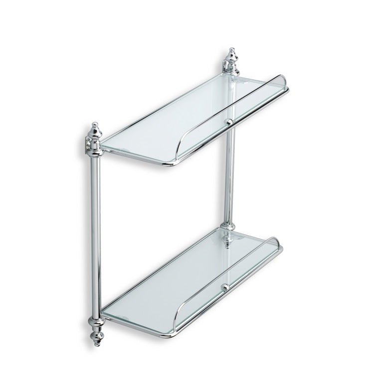chrome shelf