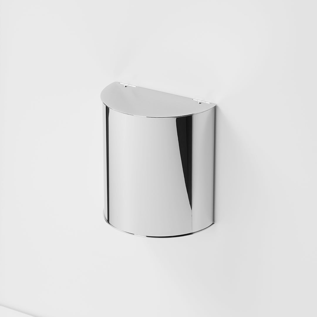 chrome paper pin