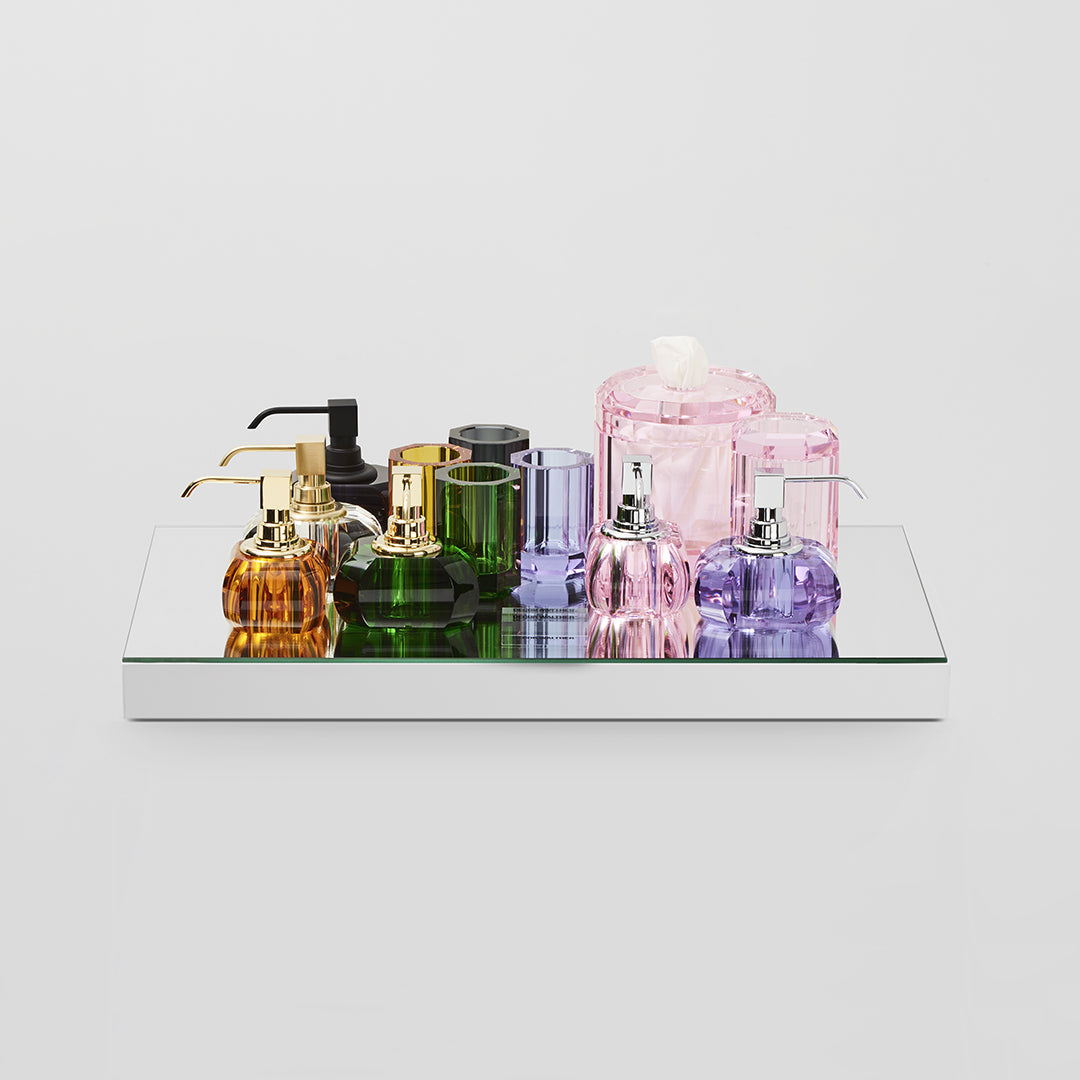 amber tumbler