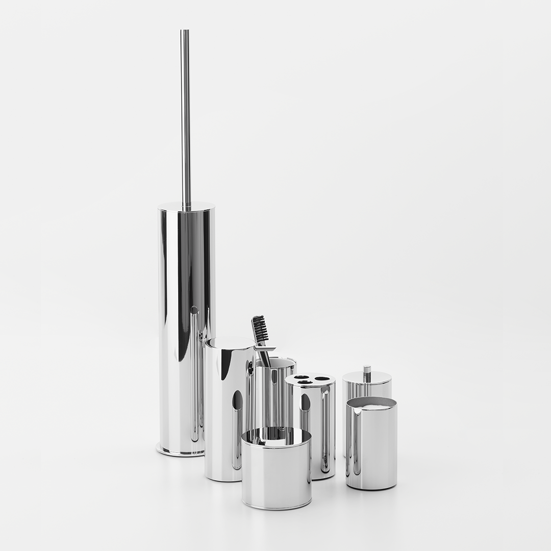 chrome container