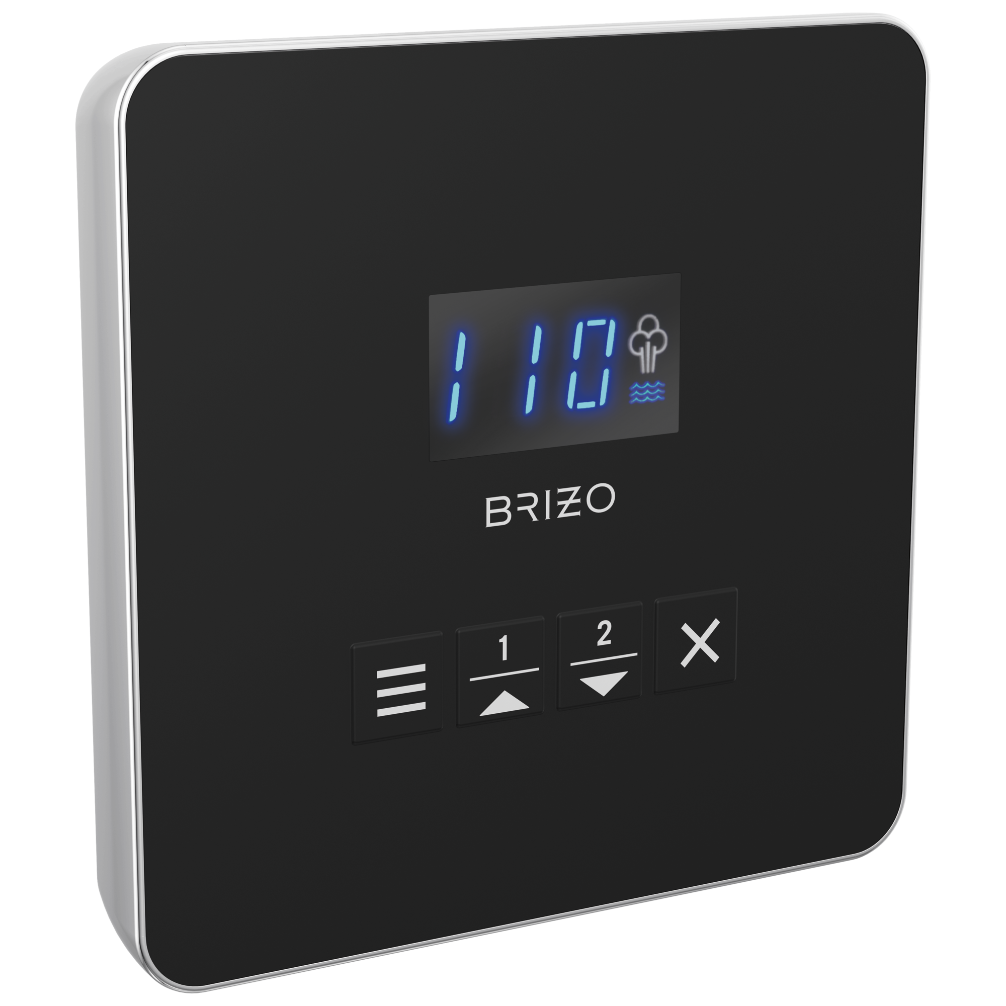 chrome steam control