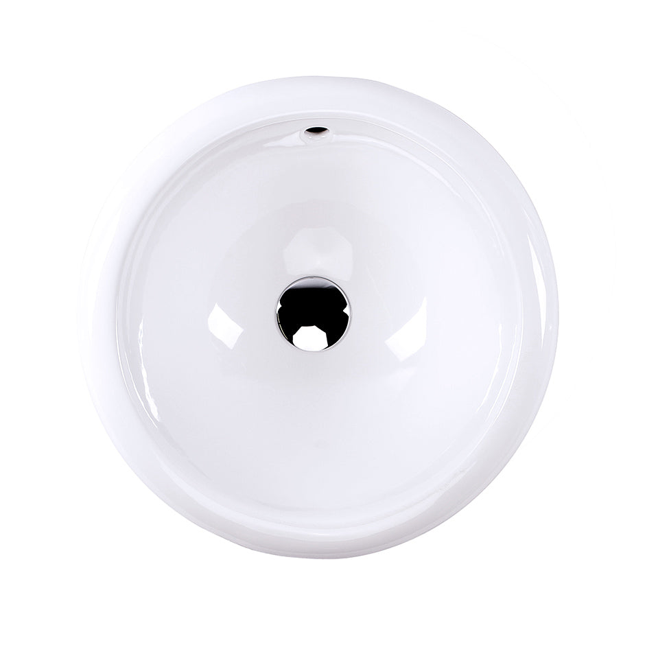 white sink