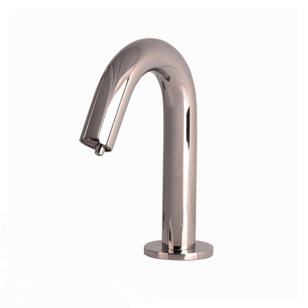 polished nickel soap dispenser