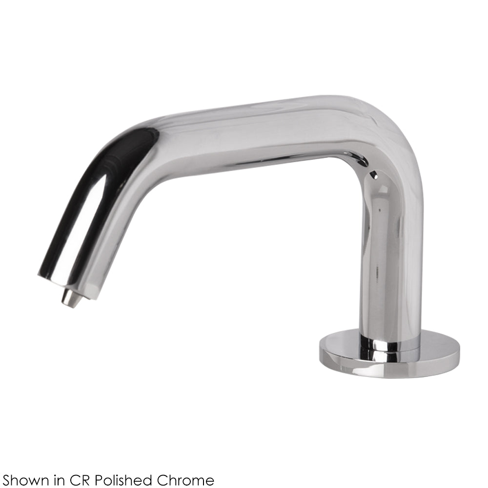 polished chrome soap dispenser
