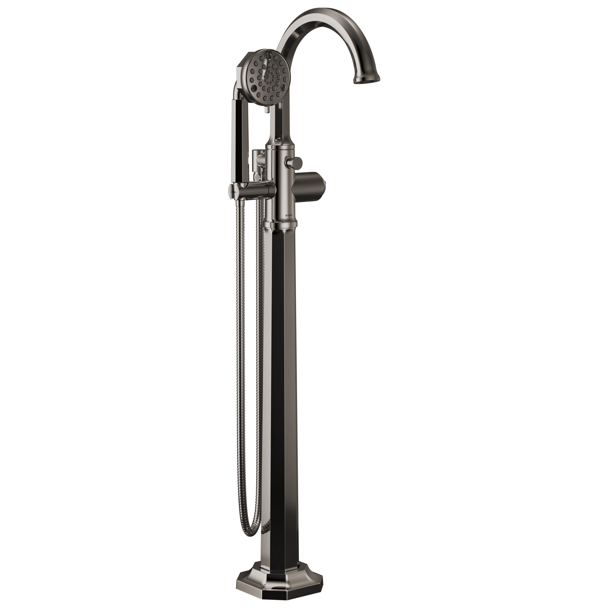 Brizo Beauclere Single-Handle Freestanding Tub Filler - Less Handle