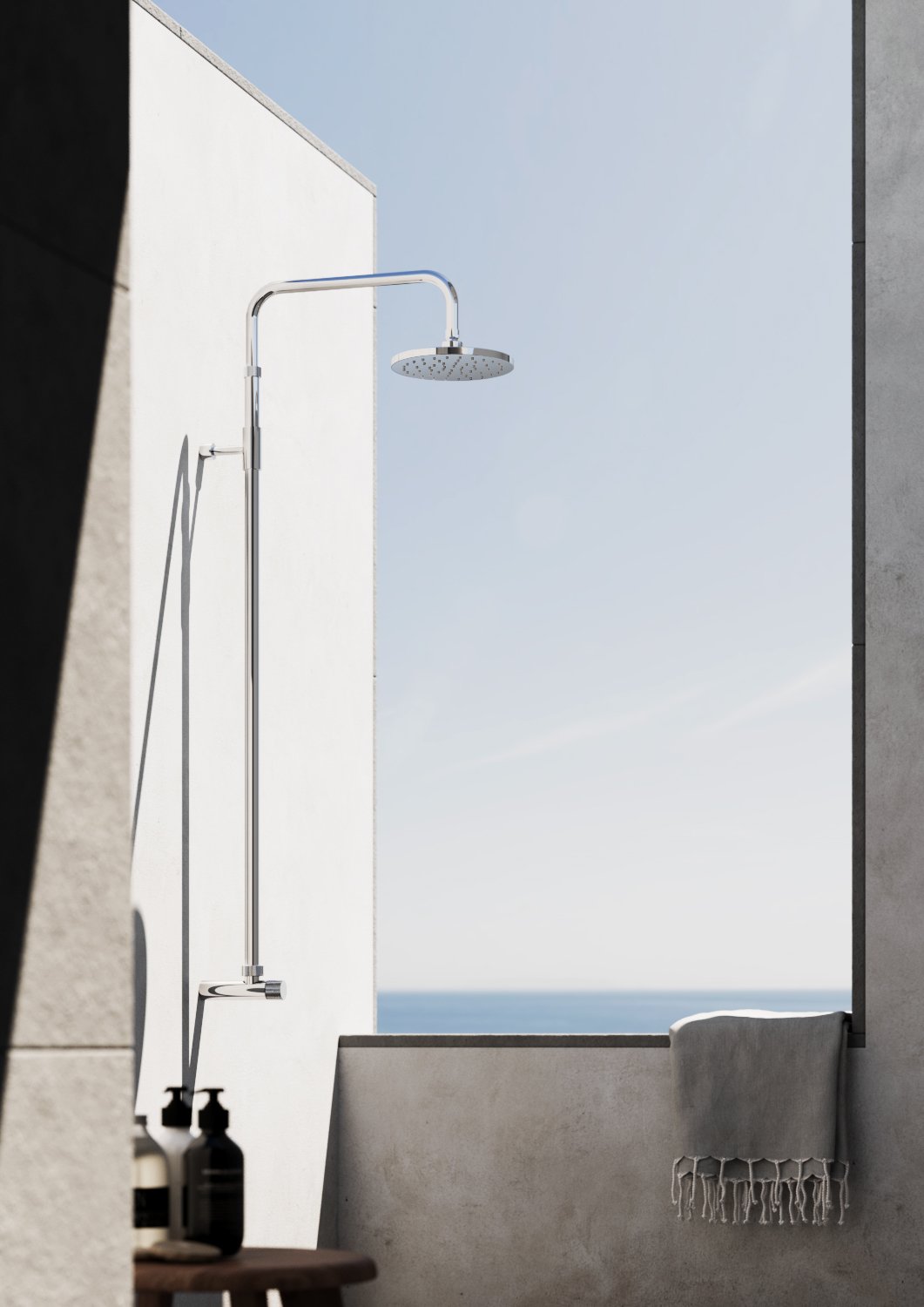 supply shower