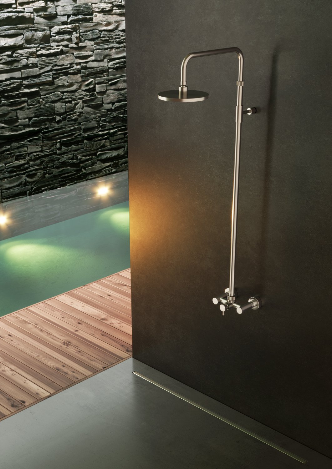 shower head