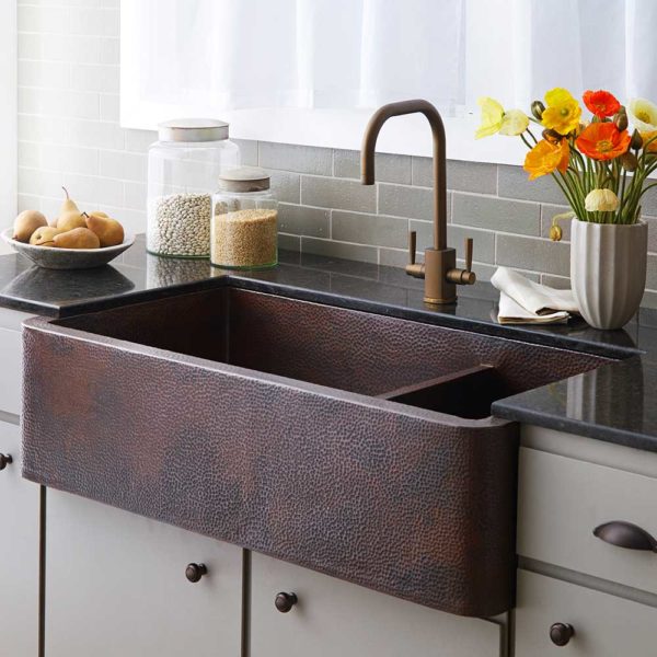 antique sink
