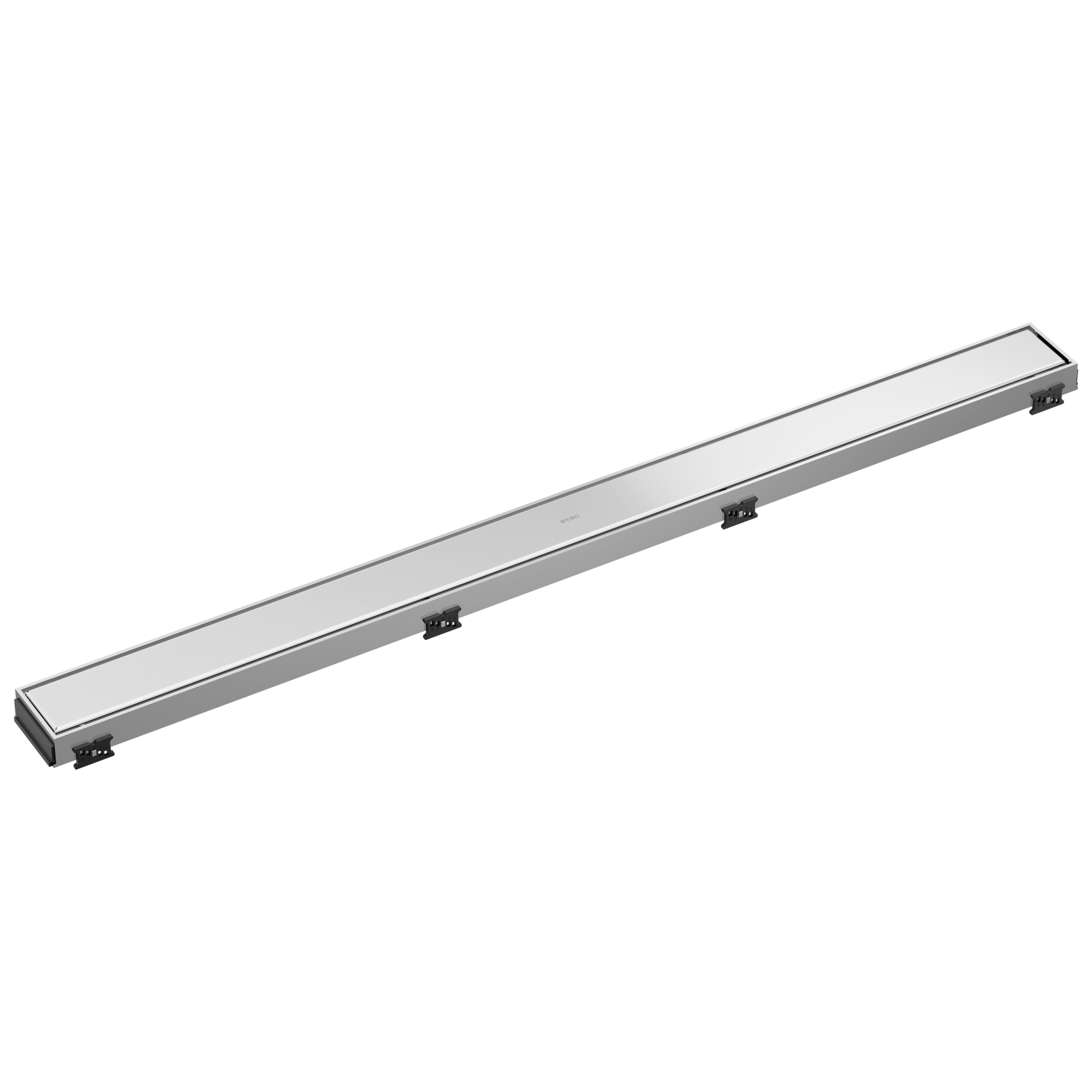 chrome shower drain