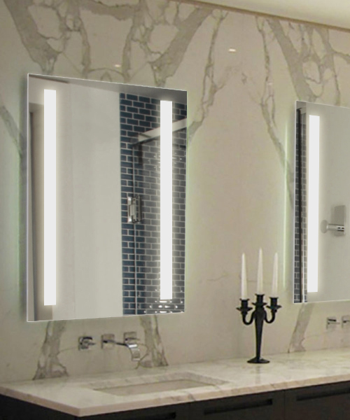 lighted mirror