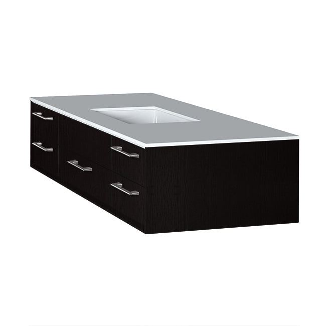 Lacava Gemelli 48" Wall Mount Vanity