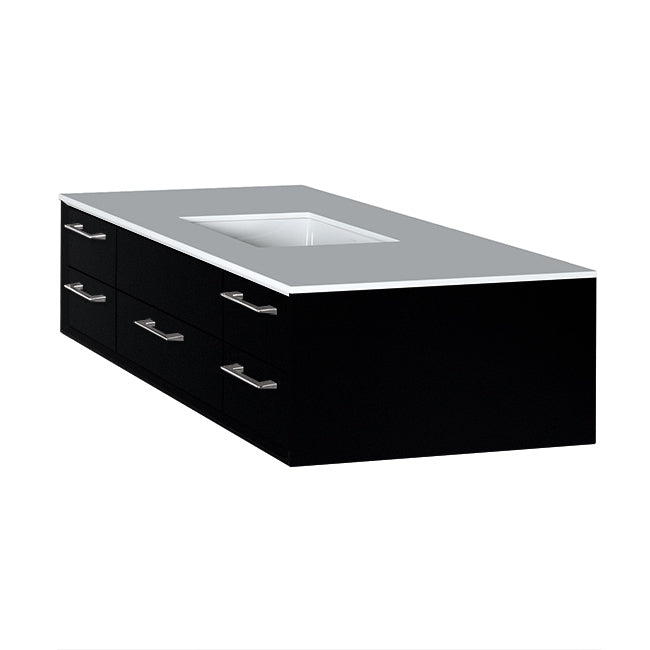 Lacava Gemelli 48" Wall Mount Vanity