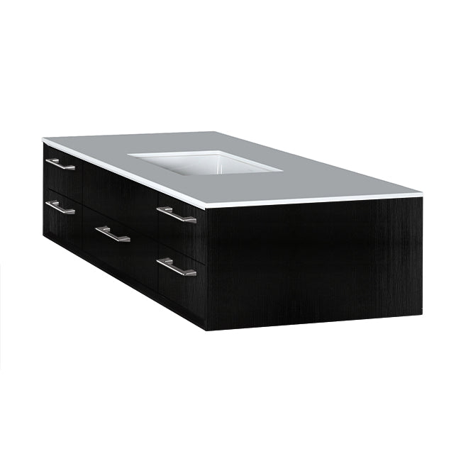 Lacava Gemelli 48" Wall Mount Vanity
