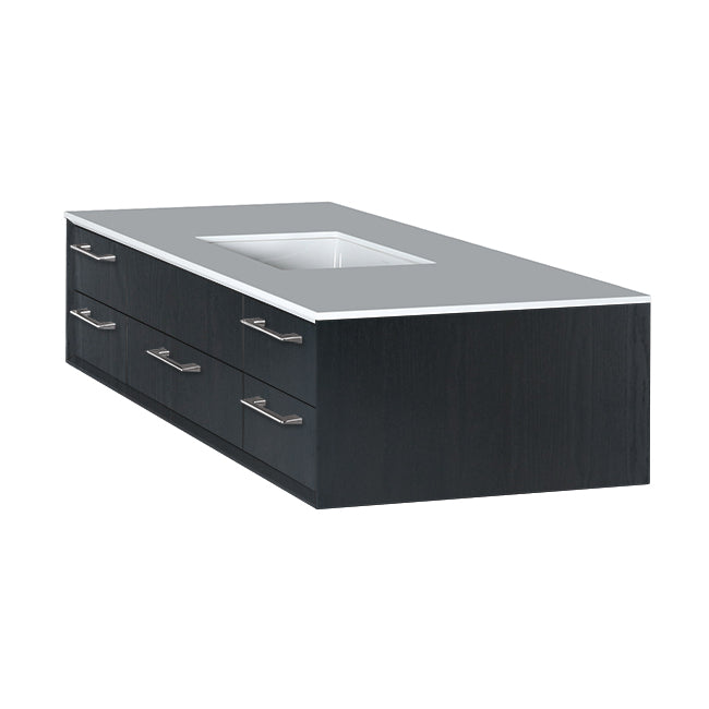 Lacava Gemelli 48" Wall Mount Vanity