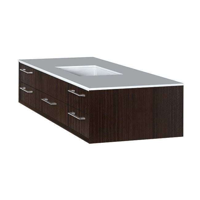 Lacava Gemelli 48" Wall Mount Vanity