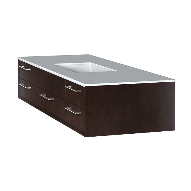 Lacava Gemelli 48" Wall Mount Vanity