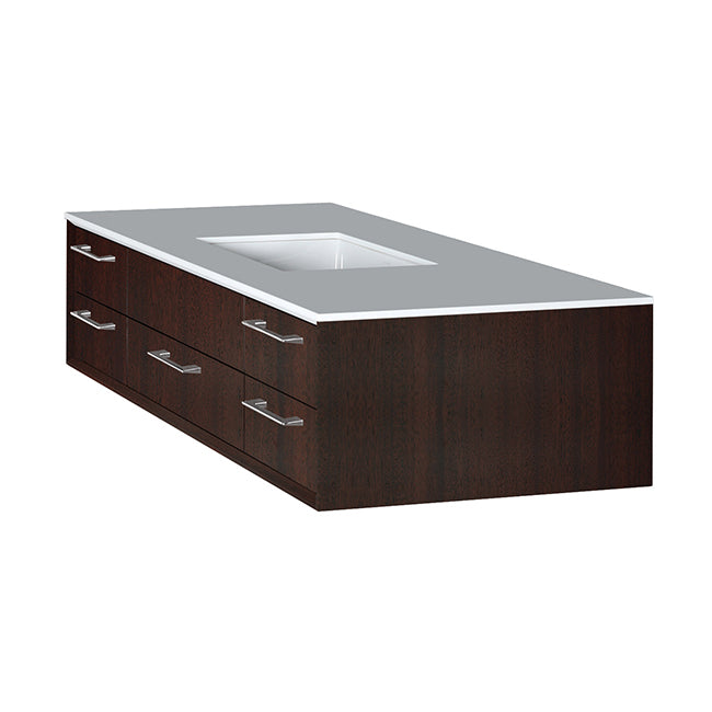 Lacava Gemelli 48" Wall Mount Vanity