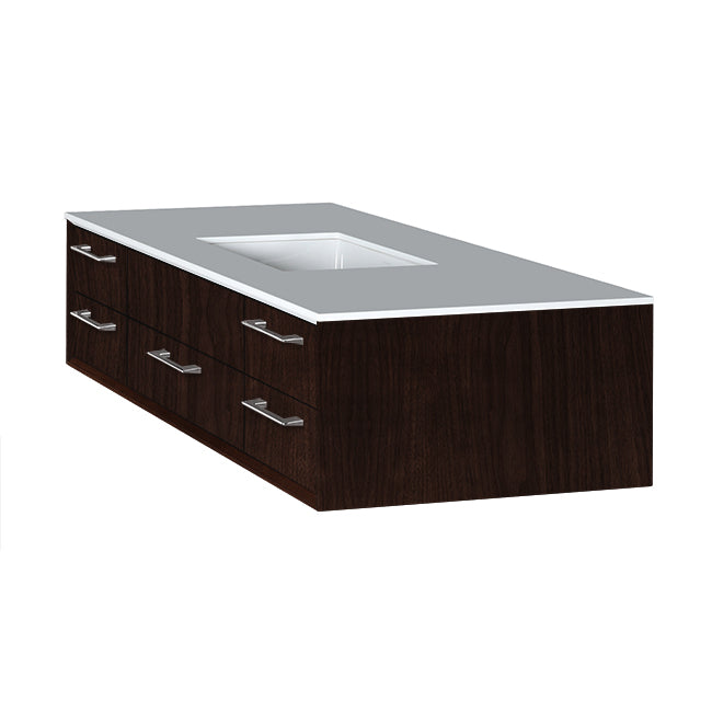 Lacava Gemelli 48" Wall Mount Vanity