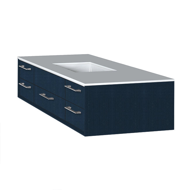 Lacava Gemelli 48" Wall Mount Vanity