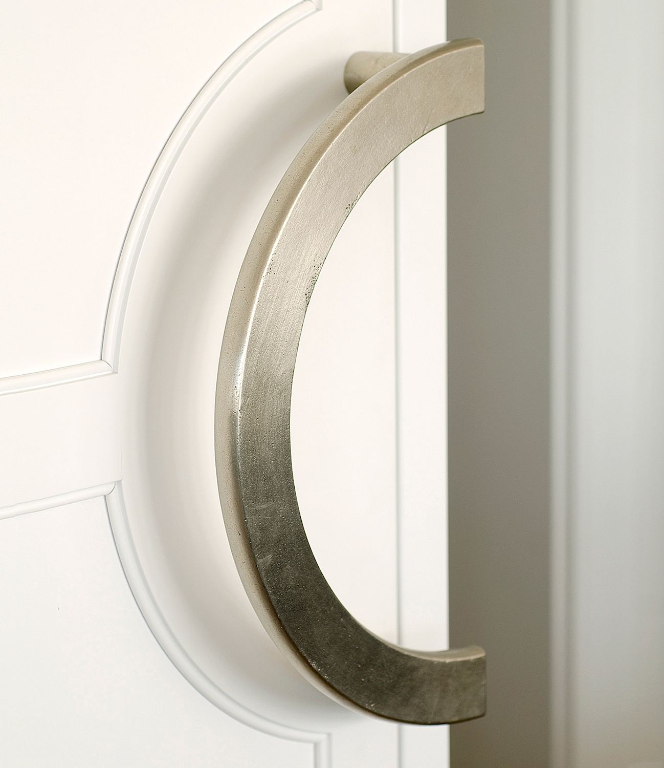 bronze brushed cabinet pull 
