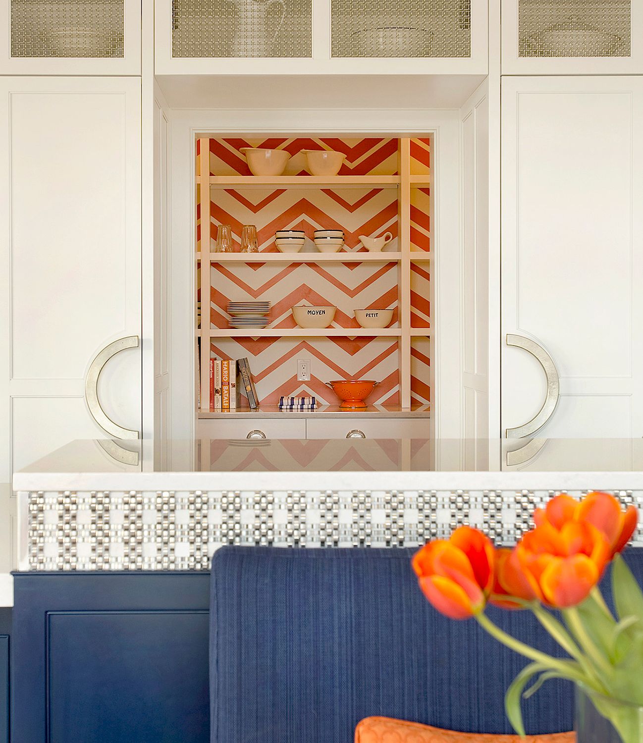 bronze brushed cabinet pull 