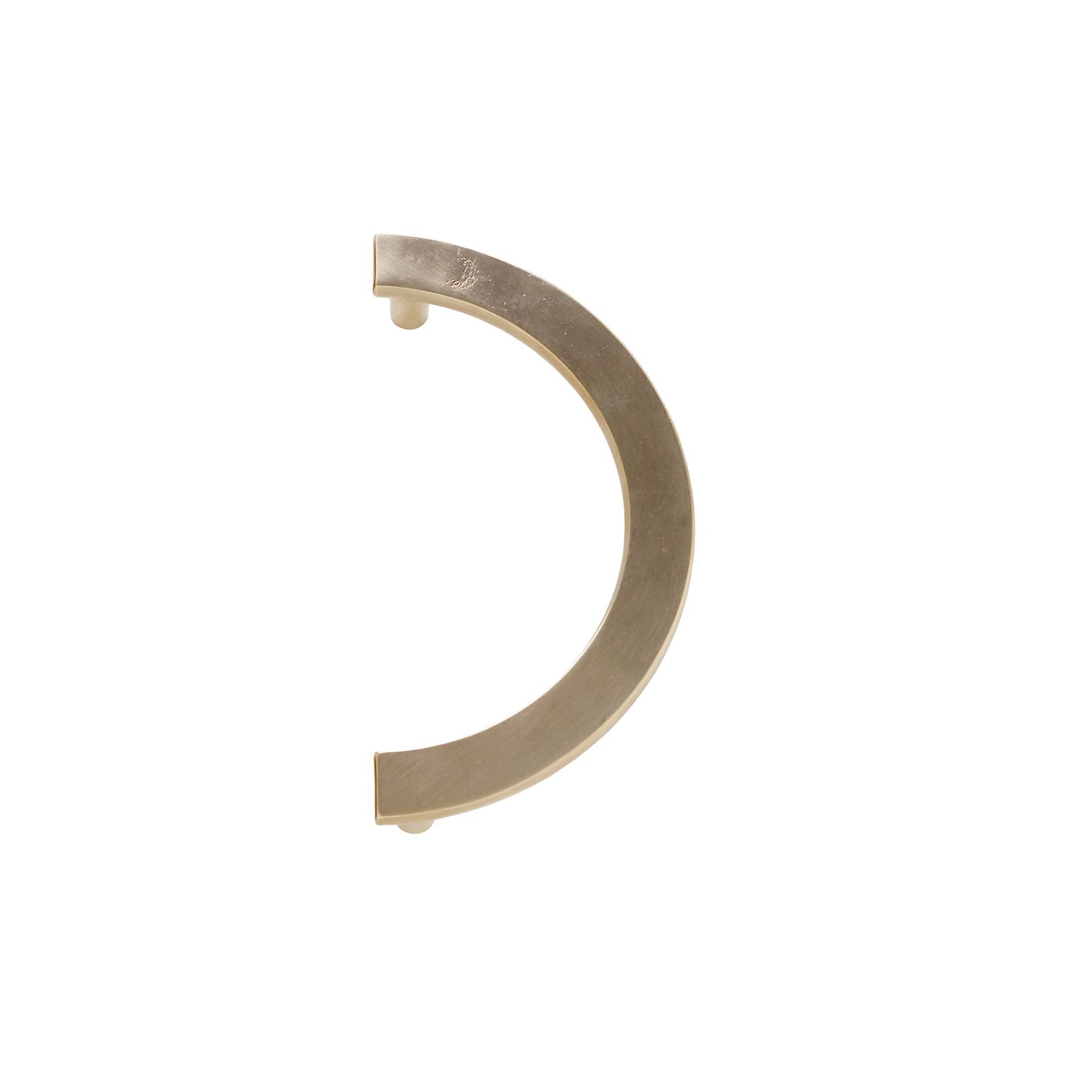 bronze brushed appliance pull 