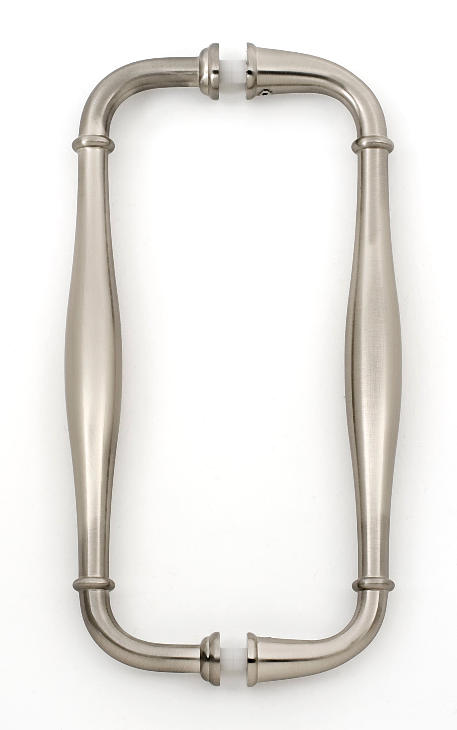 Alno Charlie's 8" Back to Back Glass Door Pull