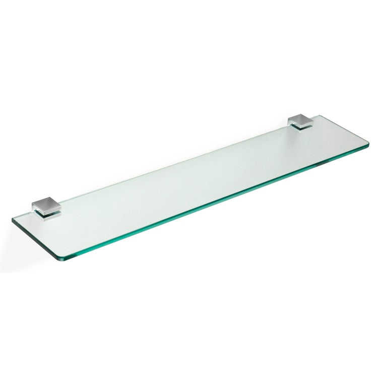 chrome shelf