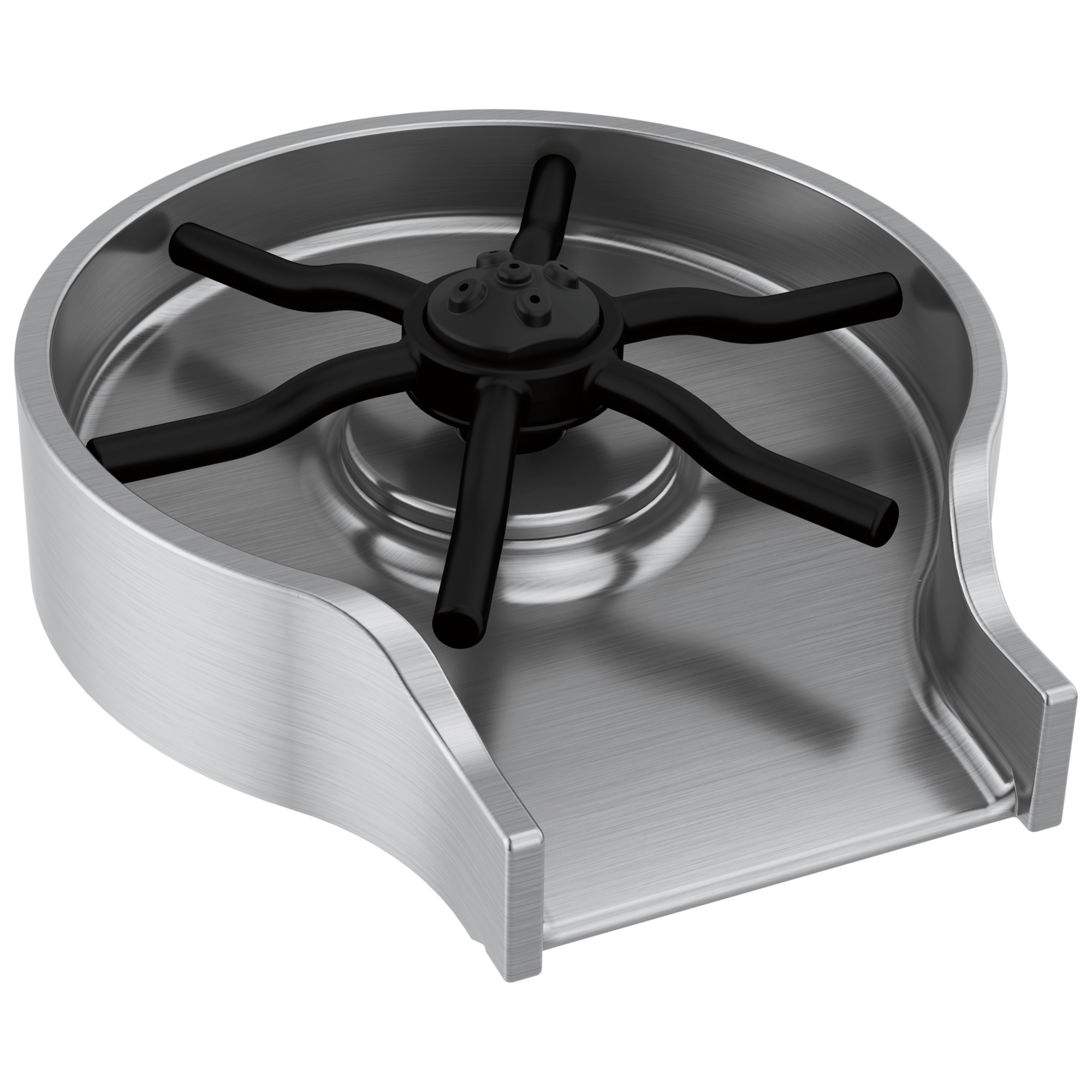 Delta Metal Glass Rinser