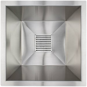 Linkasink Small Square Steel Bars Grate
